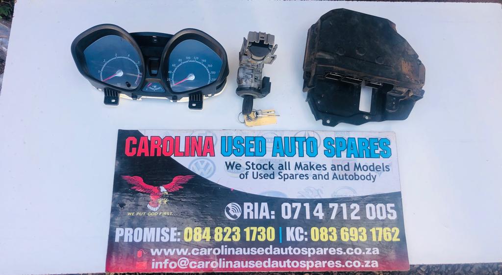 Ford Fiesta lock set (petrol) - Private Seller Ford Fiesta lock set (petrol) - Private Seller
