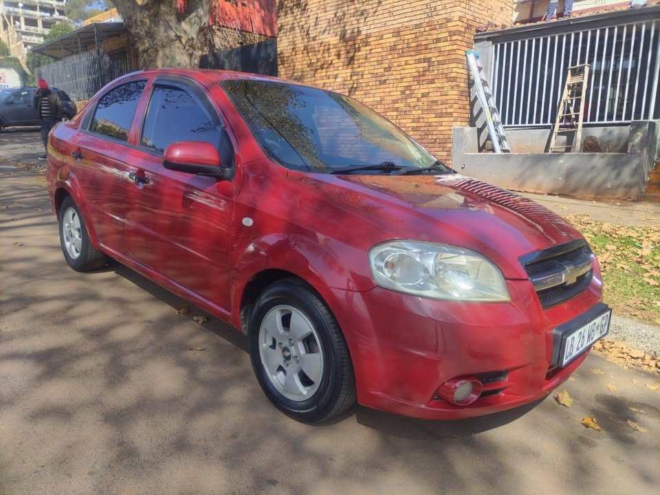 2007 Chevrolet Aveo 1.5