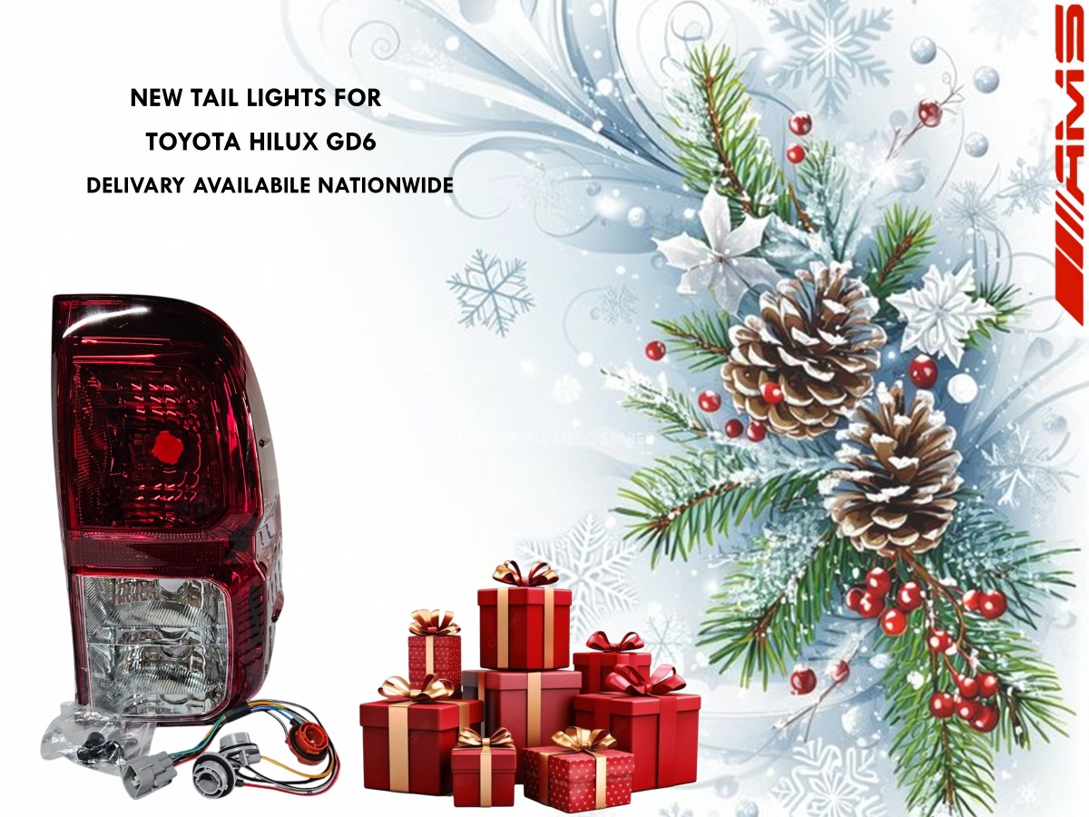 NEW TOYOTA HILUX GD6 TAIL LIGHT - Private Seller NEW TOYOTA HILUX GD6 TAIL LIGHT - Private Seller