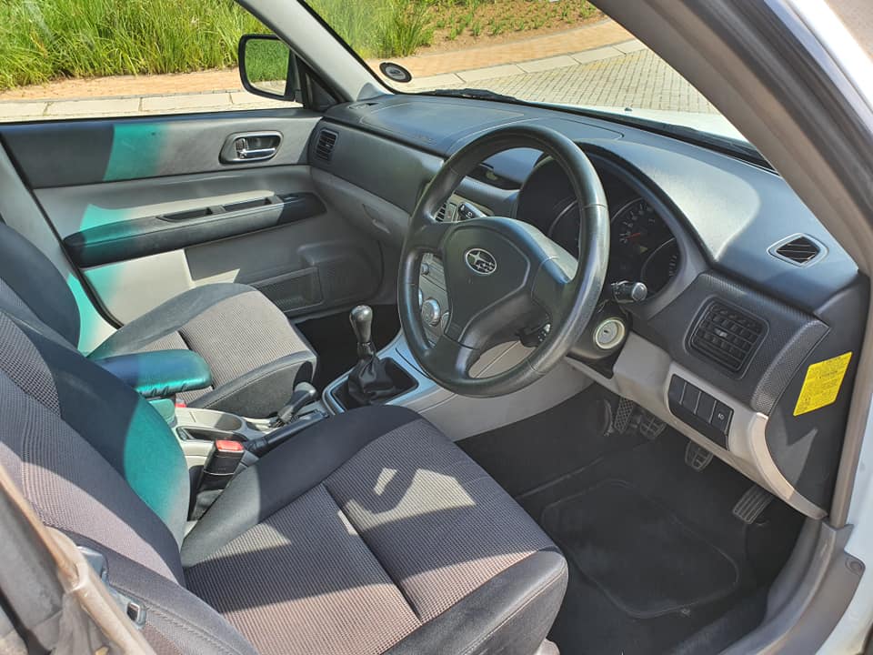 2006 Subaru Forester 2.5 XS