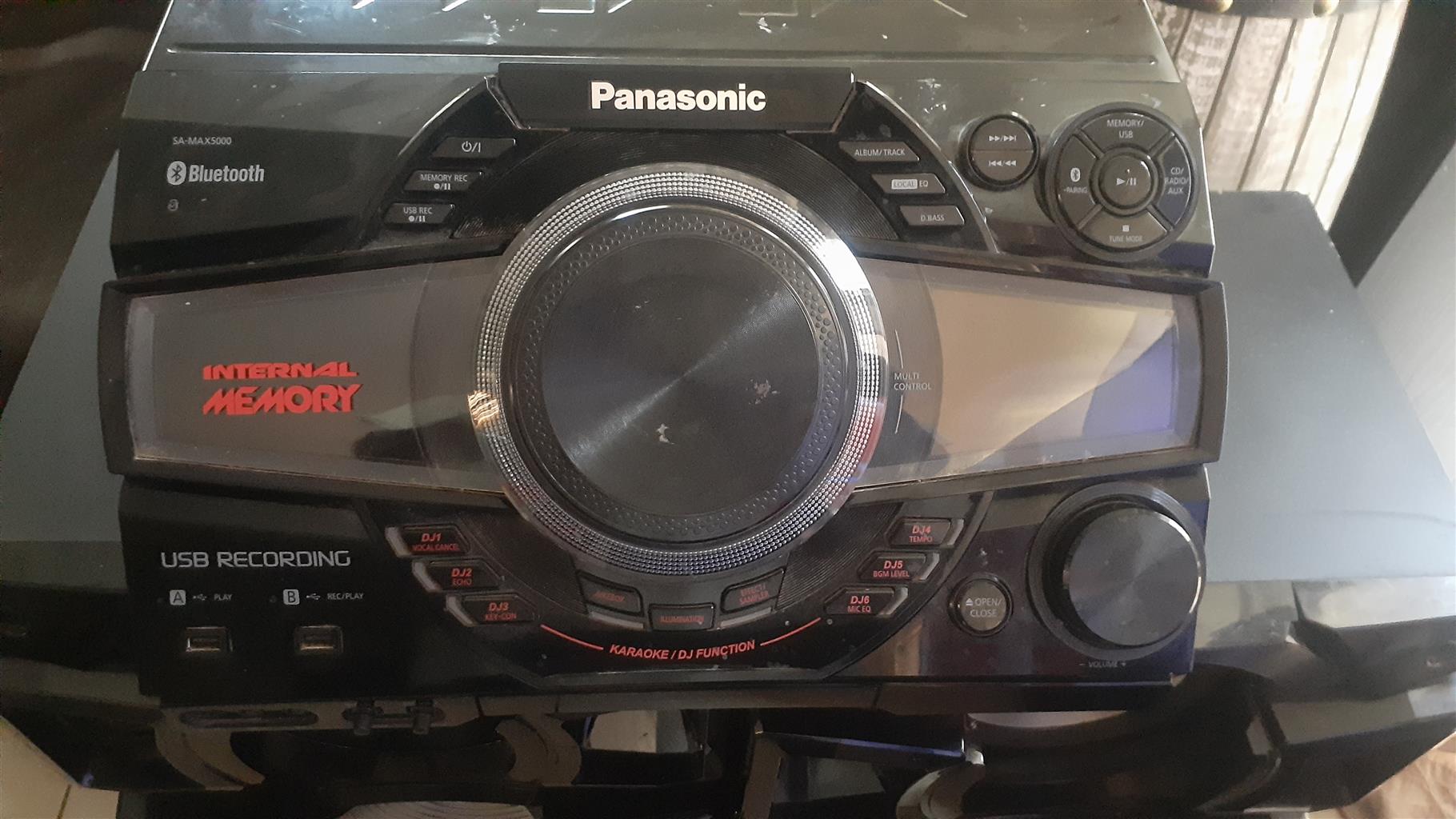 PANASONIC SC-MAX5000 HI-FI System For Sale