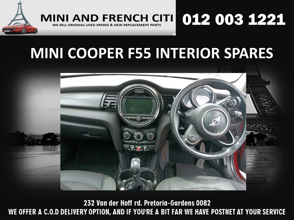 Mini Cooper F55 dashbaord for sale used - Private Seller Mini Cooper F55 dashbaord for sale used - Private Seller