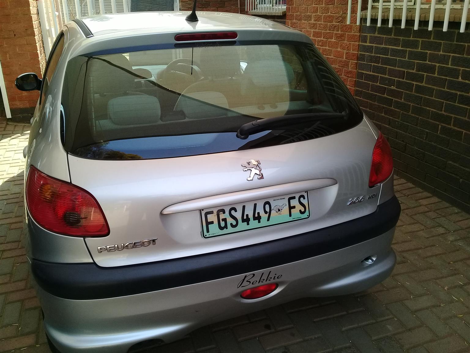 2005 Peugeot 206 2.0HDi XT
