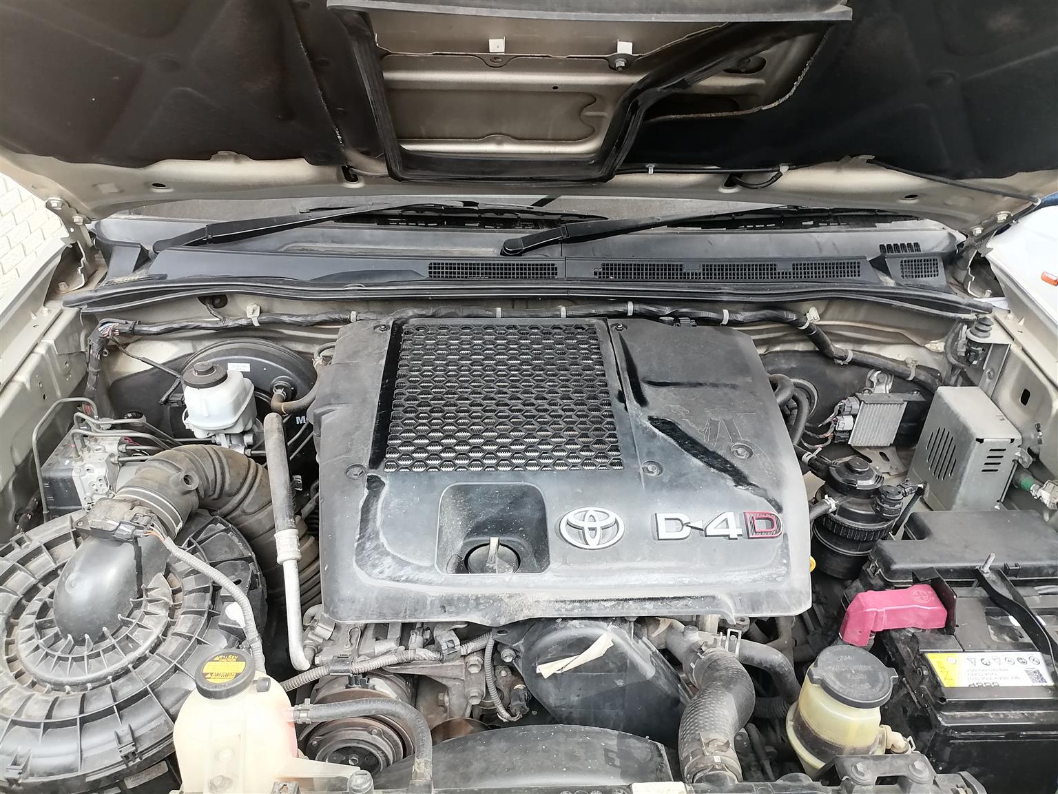 Toyota Fortuner 2015 2.5 d4d