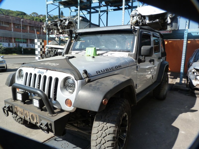 STRIPPING Jeep Wrangler 3.8 UNLTD Rubicon AT - 2008 - Private Seller STRIPPING Jeep Wrangler 3.8 UNLTD Rubicon AT - 2008 - Private Seller