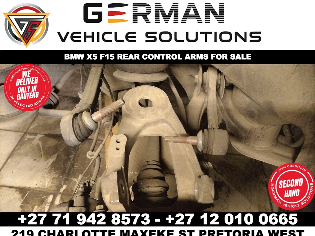 BMW x5 f15 rear control arms for sale - Private Seller BMW x5 f15 rear control arms for sale - Private Seller