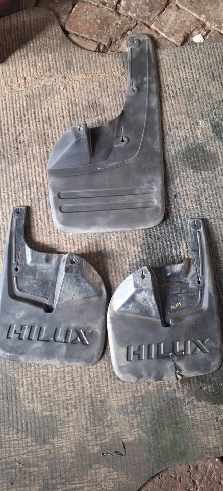 Toyota hilux d4d mud flaps available - Private Seller
