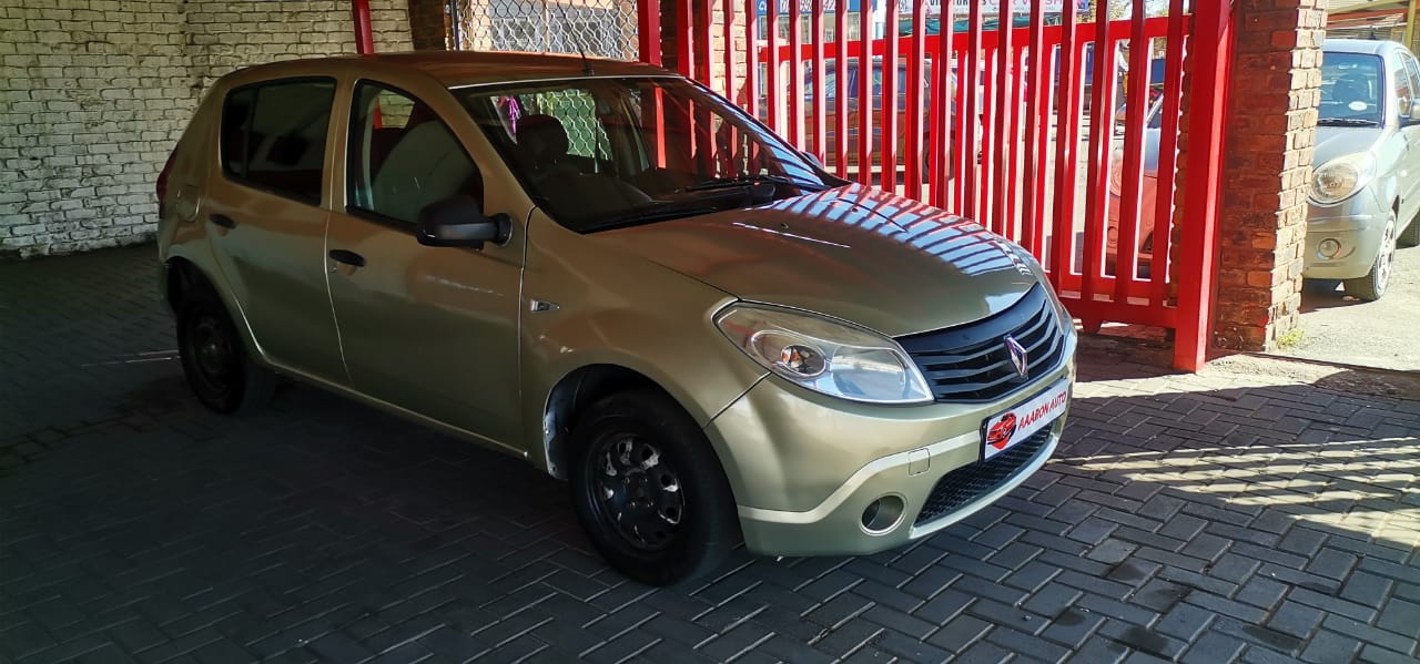 2013 Renault Sandero 1.6