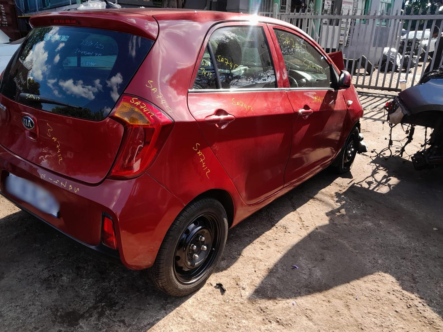 2016 Kia Picanto for Stripping - Private Seller 2016 Kia Picanto for Stripping - Private Seller
