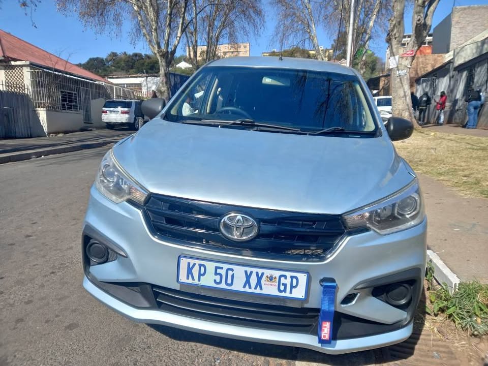 2022 Toyota Rumion 1.5 7Seater, Petrol Manual, Blue, 54000Kms