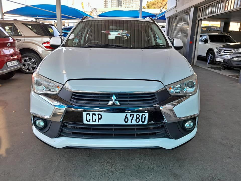 2017 MITSUBISHI ASX 2.0 GL MANUAL