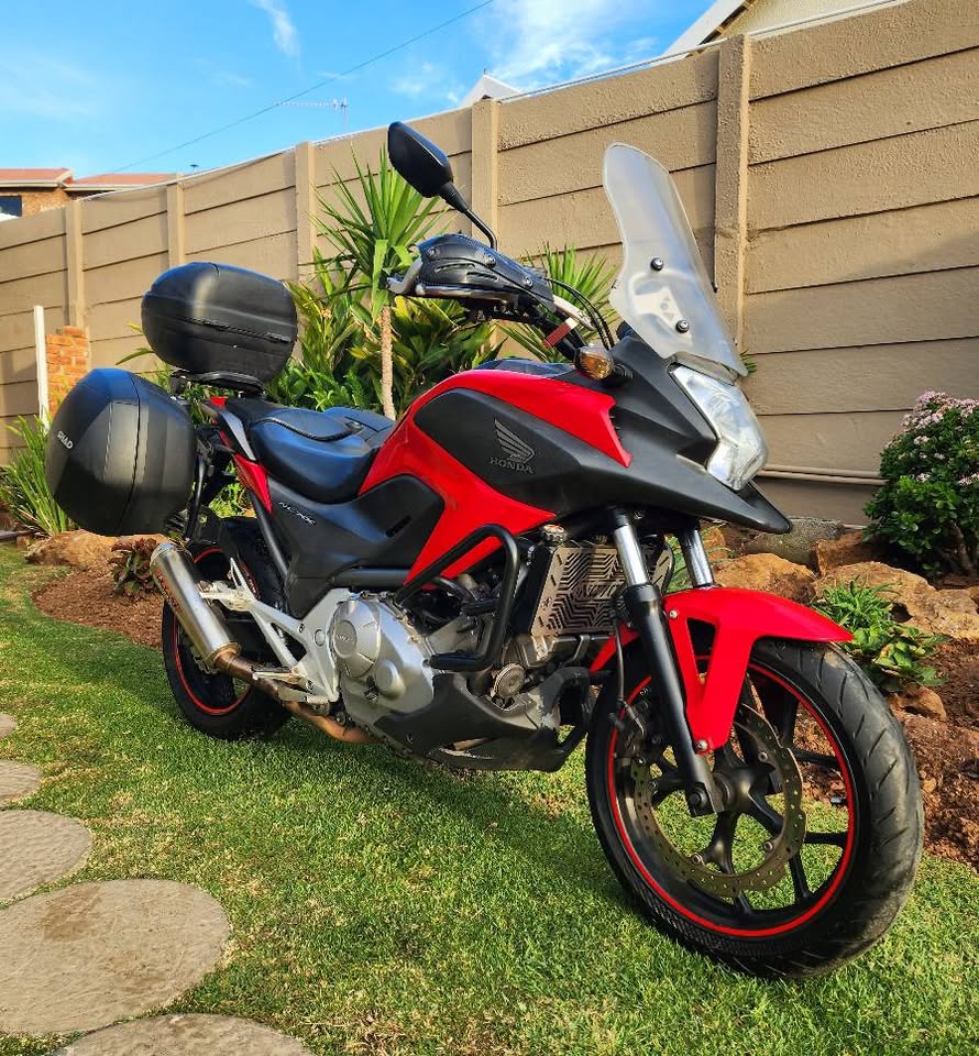 HONDA NC 700 CC (ADVENTURE BIKE) - Private Seller HONDA NC 700 CC (ADVENTURE BIKE) - Private Seller