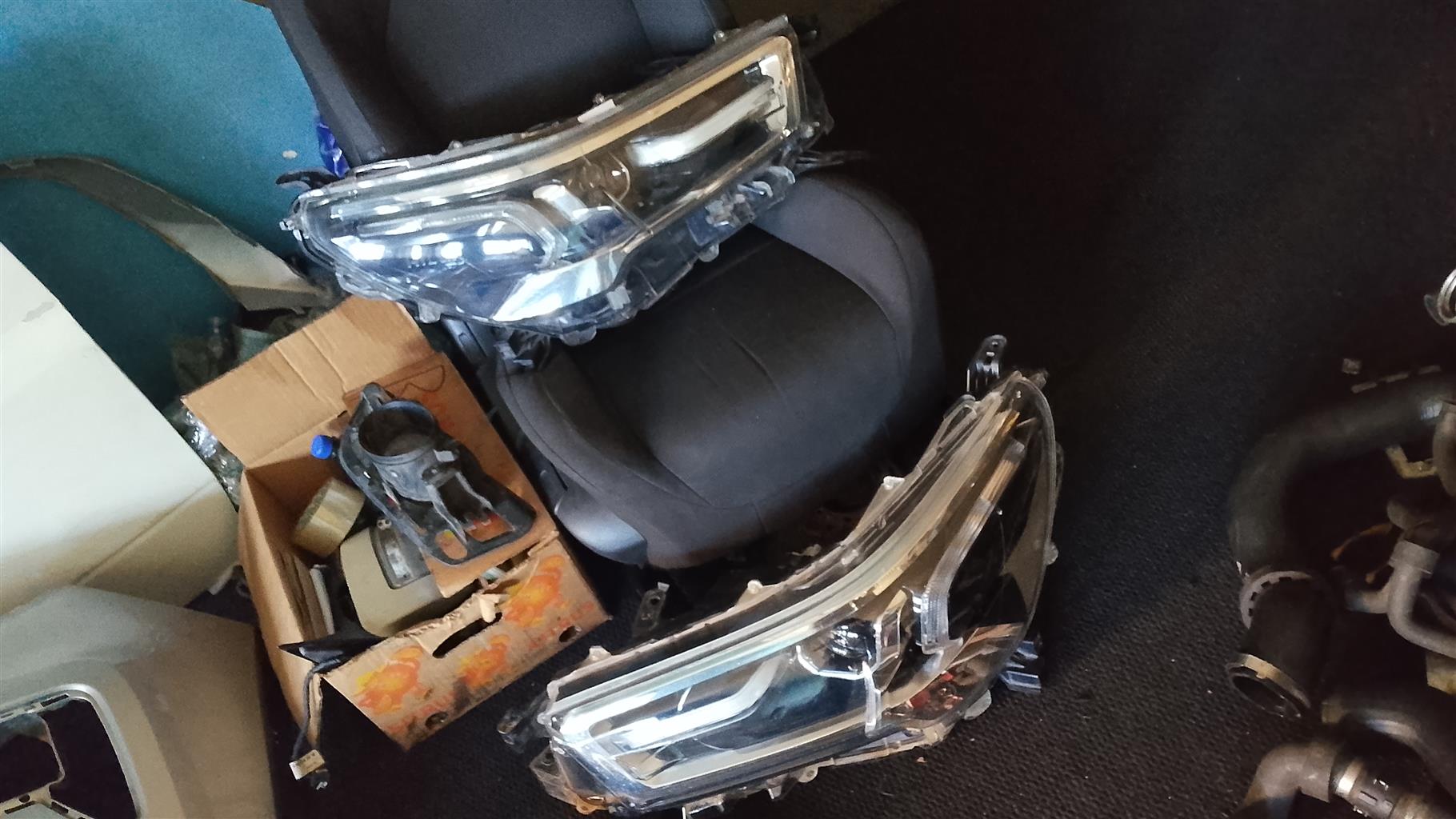 Toyota Hilux Gd-6 Legend LED Headlights For Sale - Private Seller Toyota Hilux Gd-6 Legend LED Headlights For Sale - Private Seller