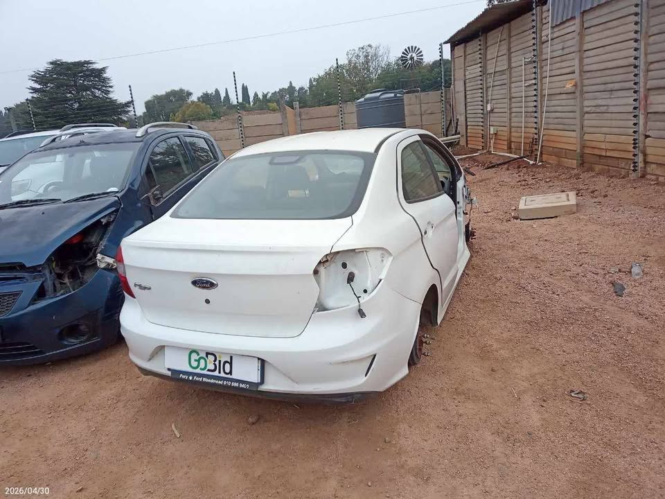 2019 Ford Figo 1.5TVi VCT Ambiete Stripping For Spares - Private Seller 2019 Ford Figo 1.5TVi VCT Ambiete Stripping For Spares - Private Seller