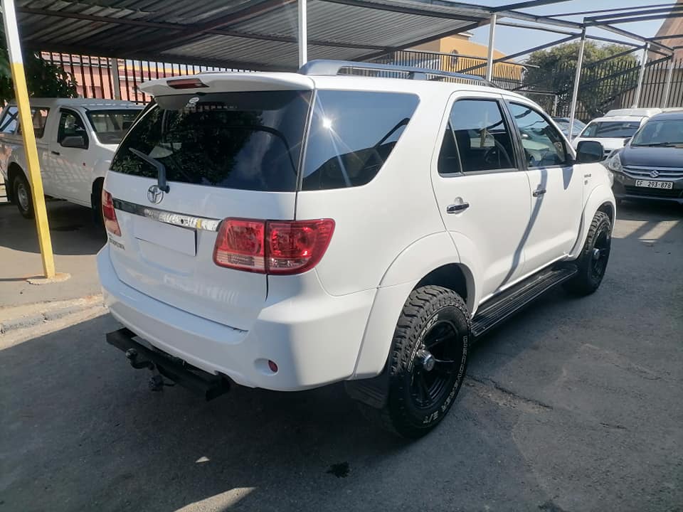 2009 Toyota Fortuner 3.0 D4D 4x2