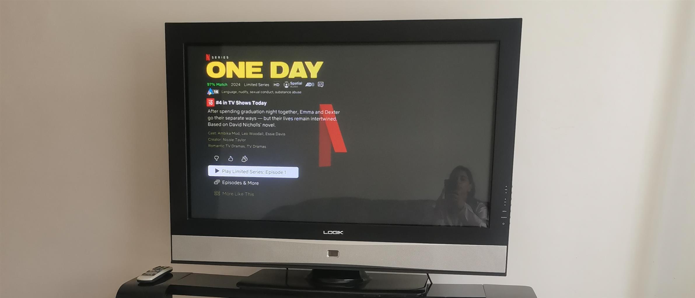 50 inch Logik TV 50 inch Logik TV