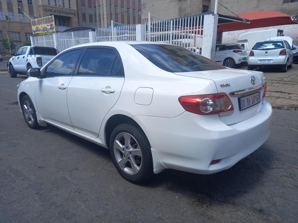 2012 TOYOTA COROLLA PROFESSIONAL 1.6 PETROL SEDAN, AUTOMATIC TRANSMISSION