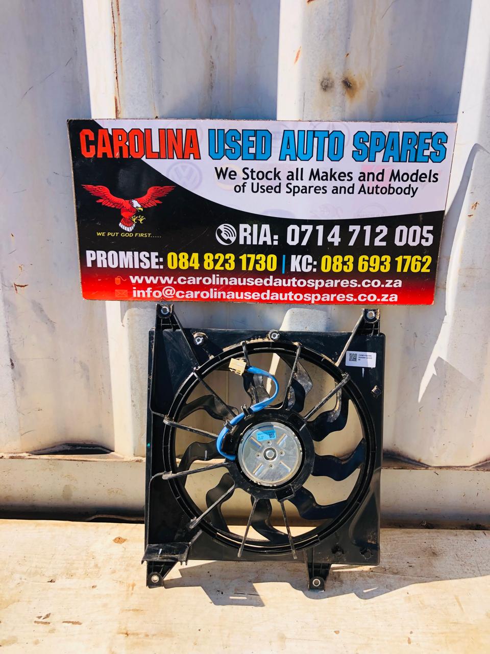 Suzuki Radiator fan (2020) - Private Seller Suzuki Radiator fan (2020) - Private Seller