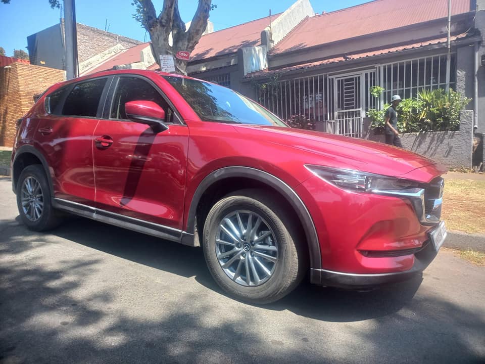 2021 MAZDA CX5 SKYACTIVE G 2.0 PETTOL, AUTOMATIC, MAROON COLOR, MILEAGE