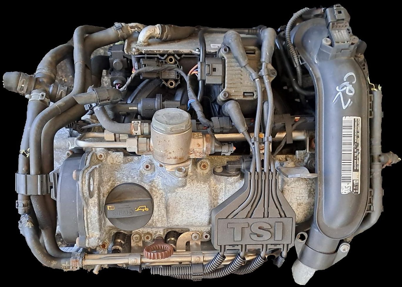 VOLKSWAGEN CBZ 1.2 TSI ENGINE