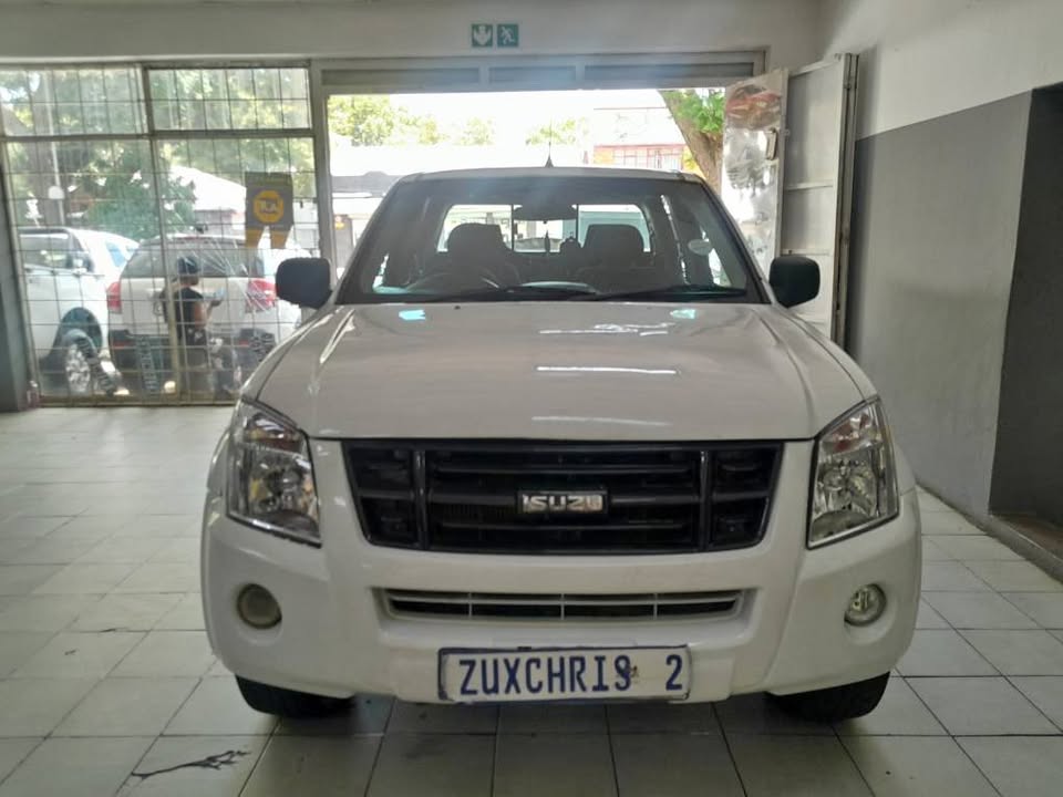 2012 ISUZU KB72 DTEQ DOUBLE CAB 4X2 MANUAL