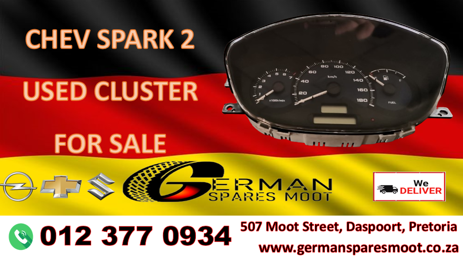 USED CHEV SPARK 2 CLUSTER FOR SALE - Private Seller