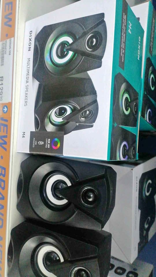 DIXON M4 MULTIMEDIA SPEAKERS DIXON M4 MULTIMEDIA SPEAKERS