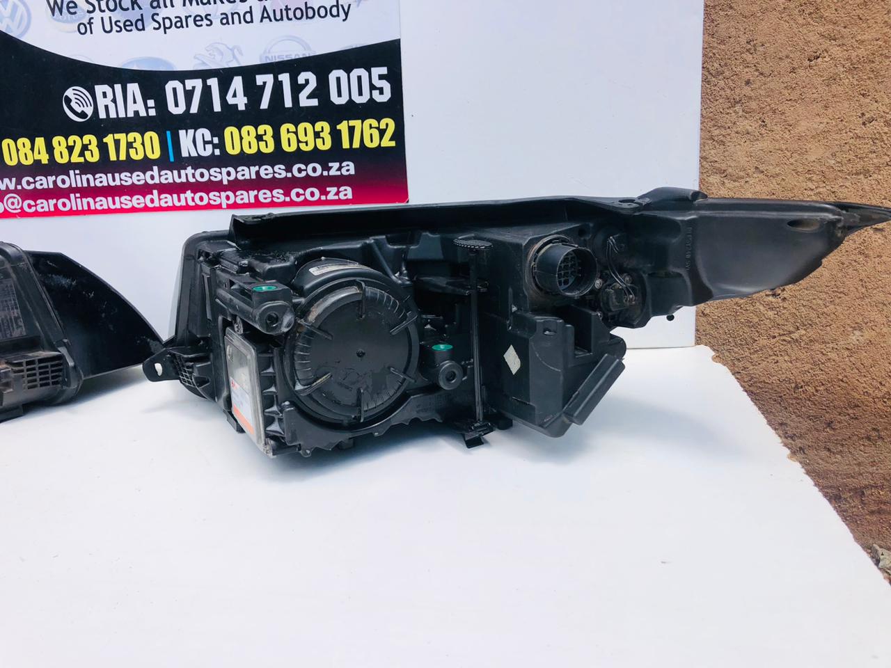 Range Rover Evoque L538 left and right side xenon headlight (restored ) - Private Seller