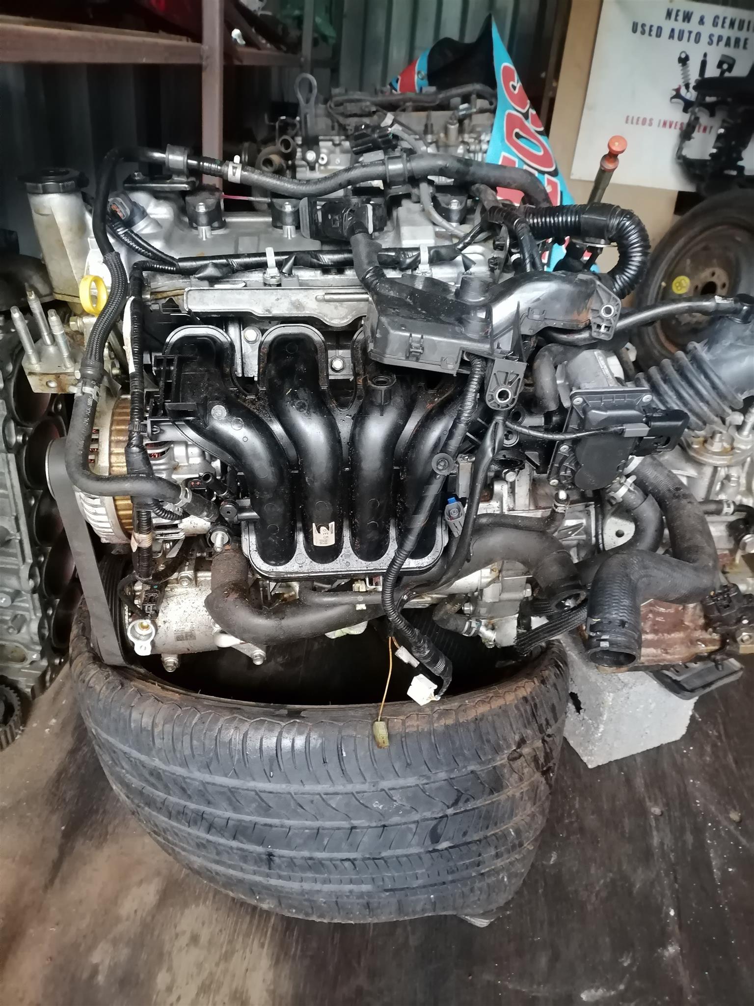Mazda 3 1.6 engine