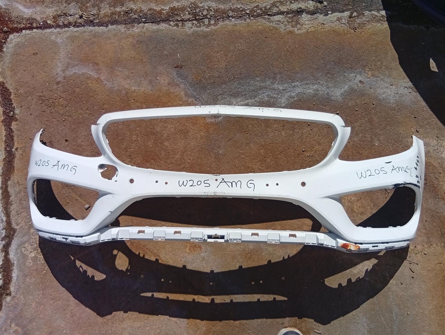 Mercedes Benz c class w205 AMG front bumper - Private Seller Mercedes Benz c class w205 AMG front bumper - Private Seller