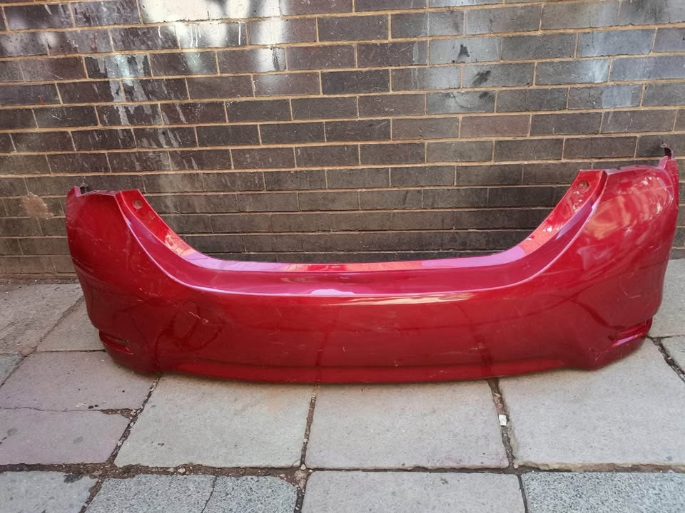 Toyota Corolla T Sport Back bumper TOYOTA RUNX Back bumper - Private Seller Toyota Corolla T Sport Back bumper TOYOTA RUNX Back bumper - Private Seller