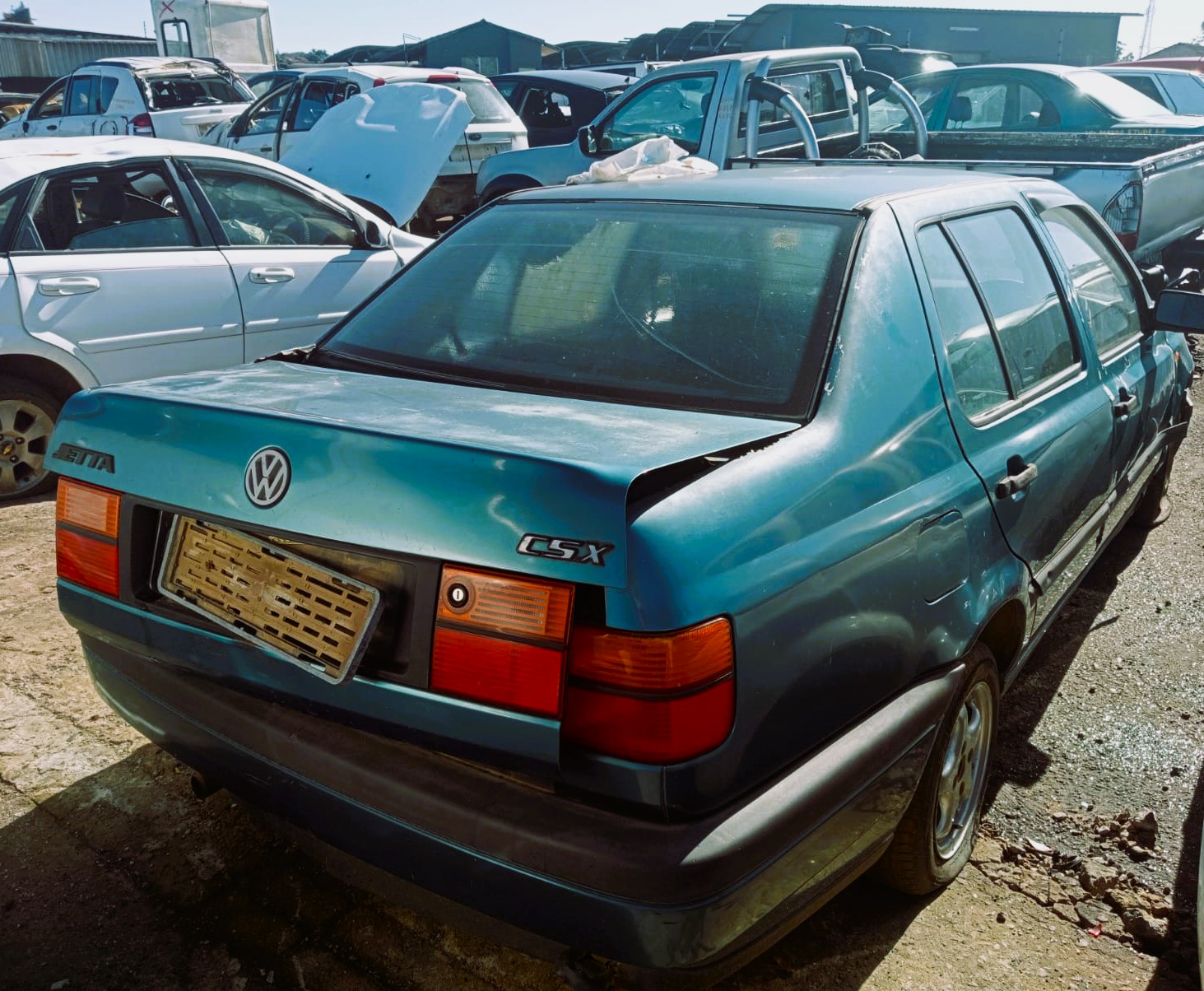 1994 VW Jetta 3 1.8 - Stripping for Spares