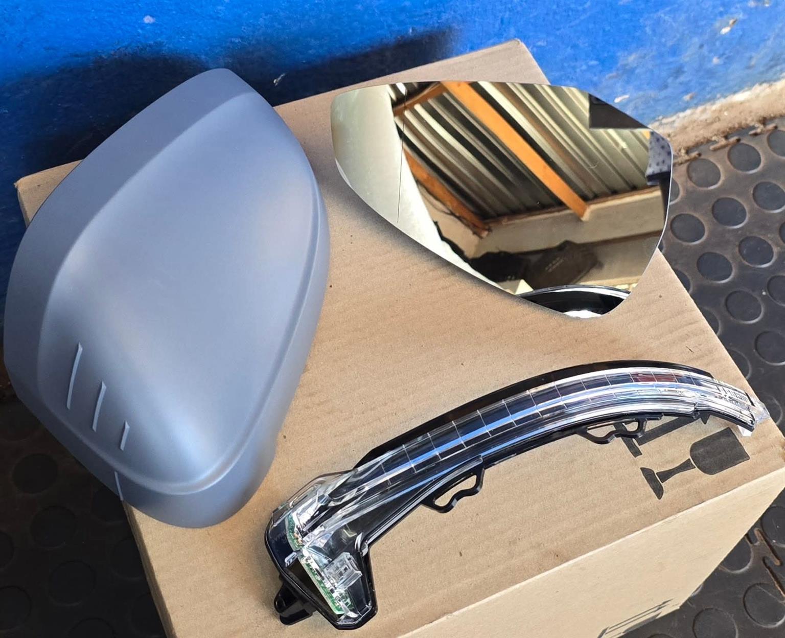 New stock arrivals  Audi a4 b9 Mirror caps  Mirror glass Mirror indicator led - Private Seller