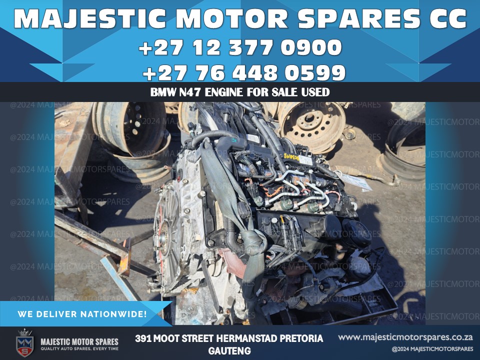 BMW 2.0 N47 engine for sale second hand replacement - Private Seller BMW 2.0 N47 engine for sale second hand replacement - Private Seller