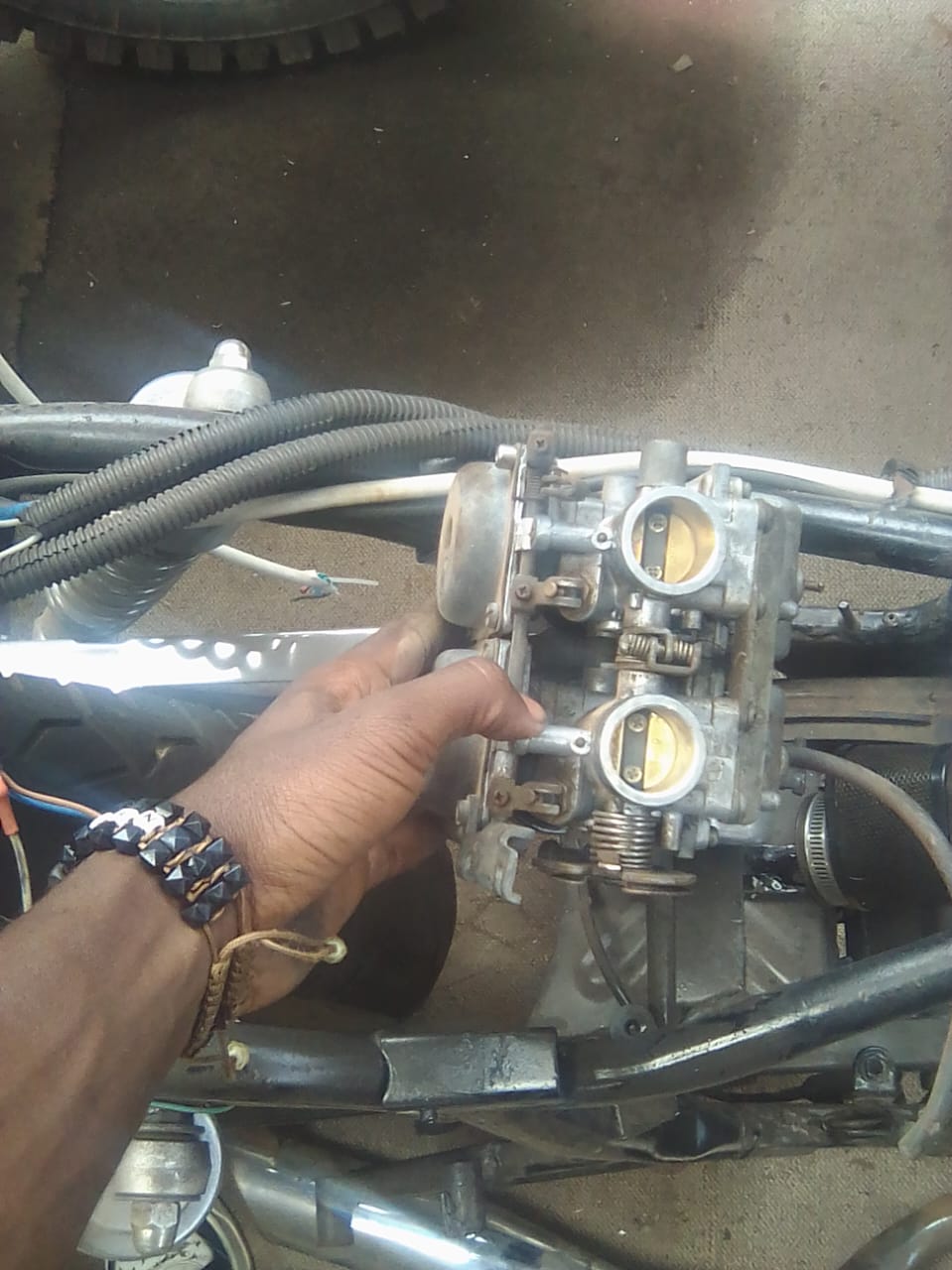 Motorcycle Rolling Chassis