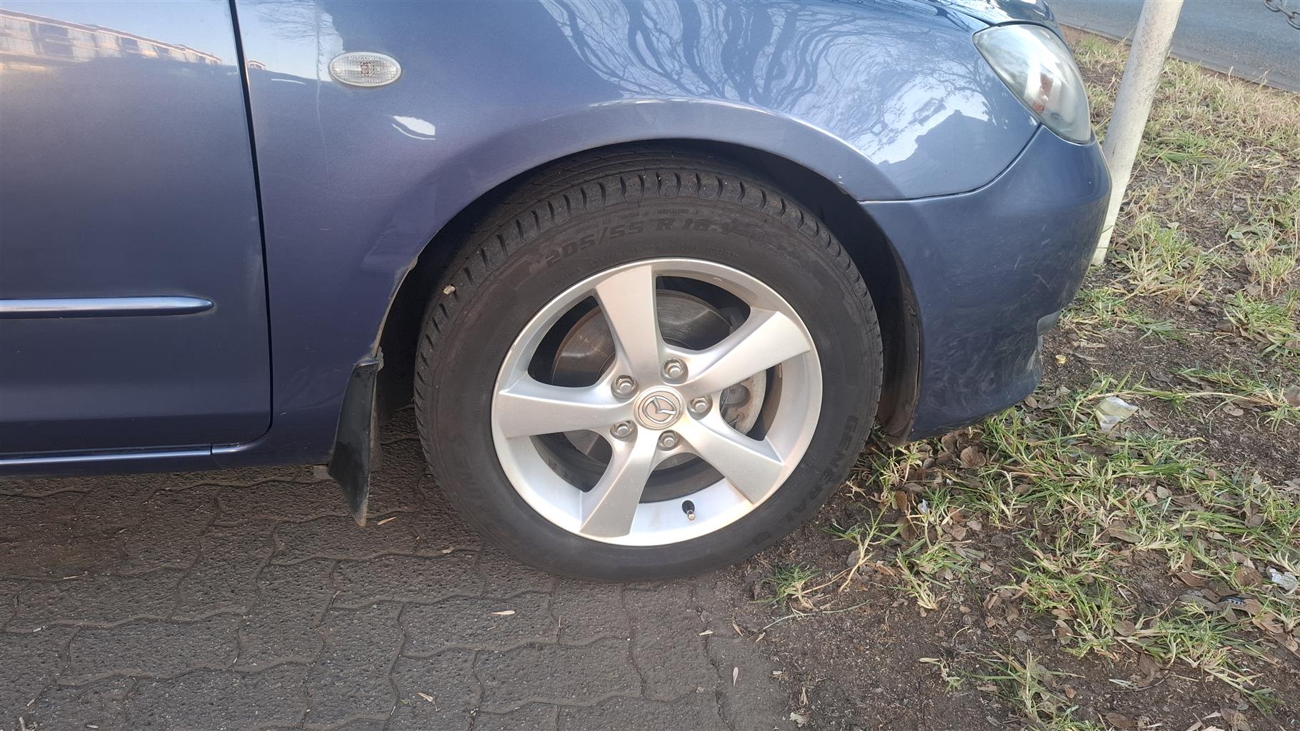 2005 mazda 3 1.6 sport dynamic