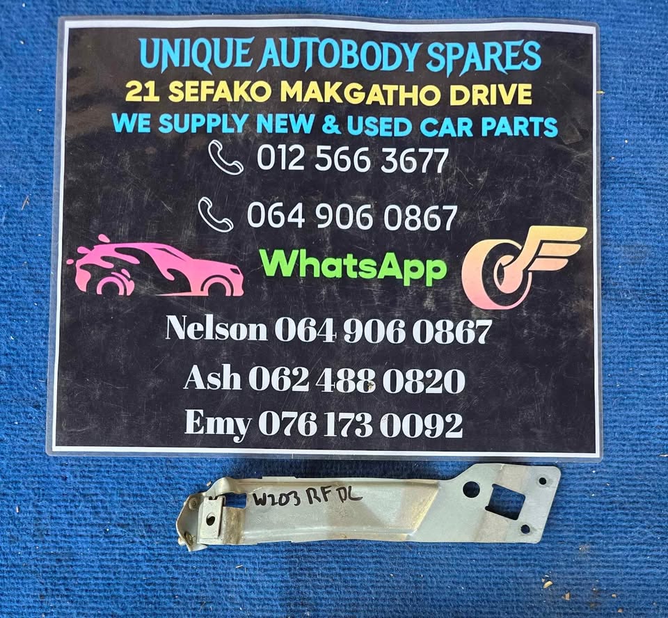 Mercedes W203 Right Front Door