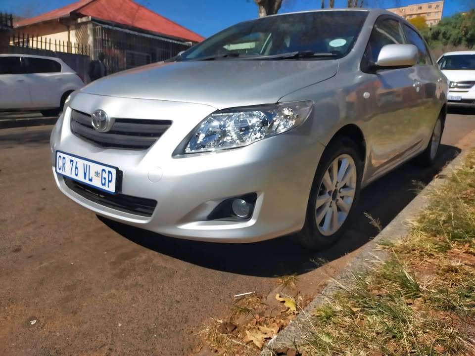 2009 Toyota corolla professional 1.5