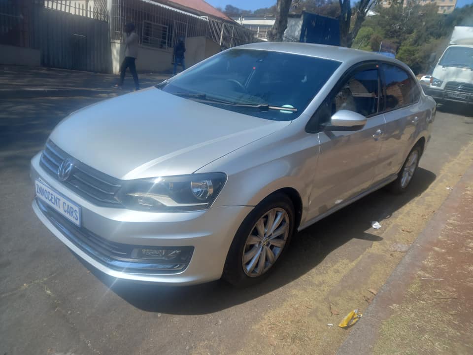 2019 VW POLO 6 SEDAN 1.4 ENGINE PETROL, MANUAL,73000KMS, SILVER COLOR