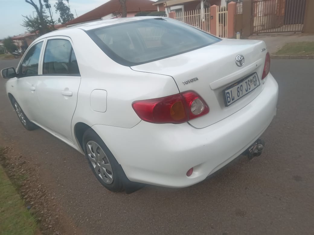 Used 2008 Toyota Corolla 1.4 Professional - Private Seller Used 2008 Toyota Corolla 1.4 Professional - Private Seller