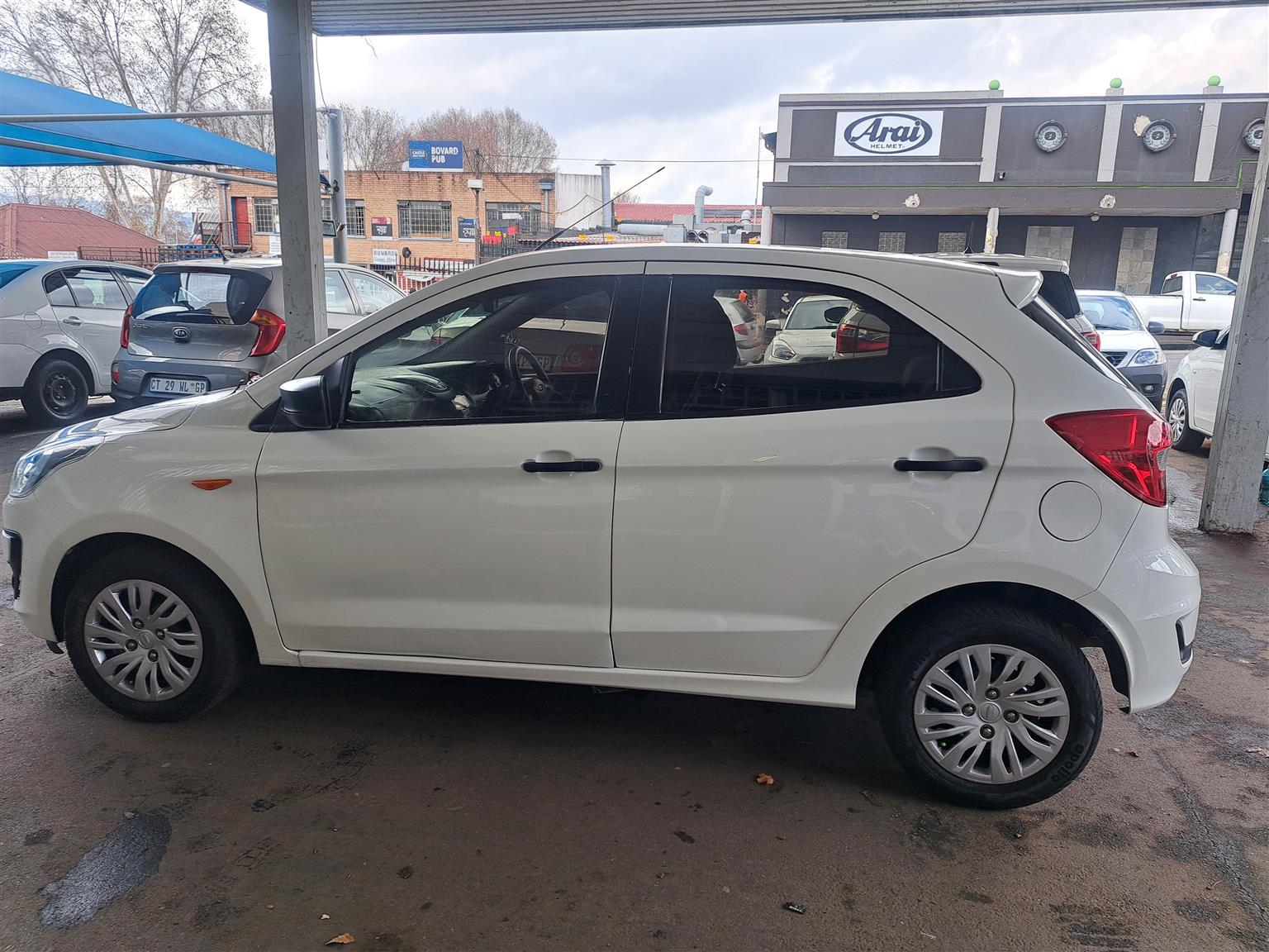 FORD FIGO 1.0