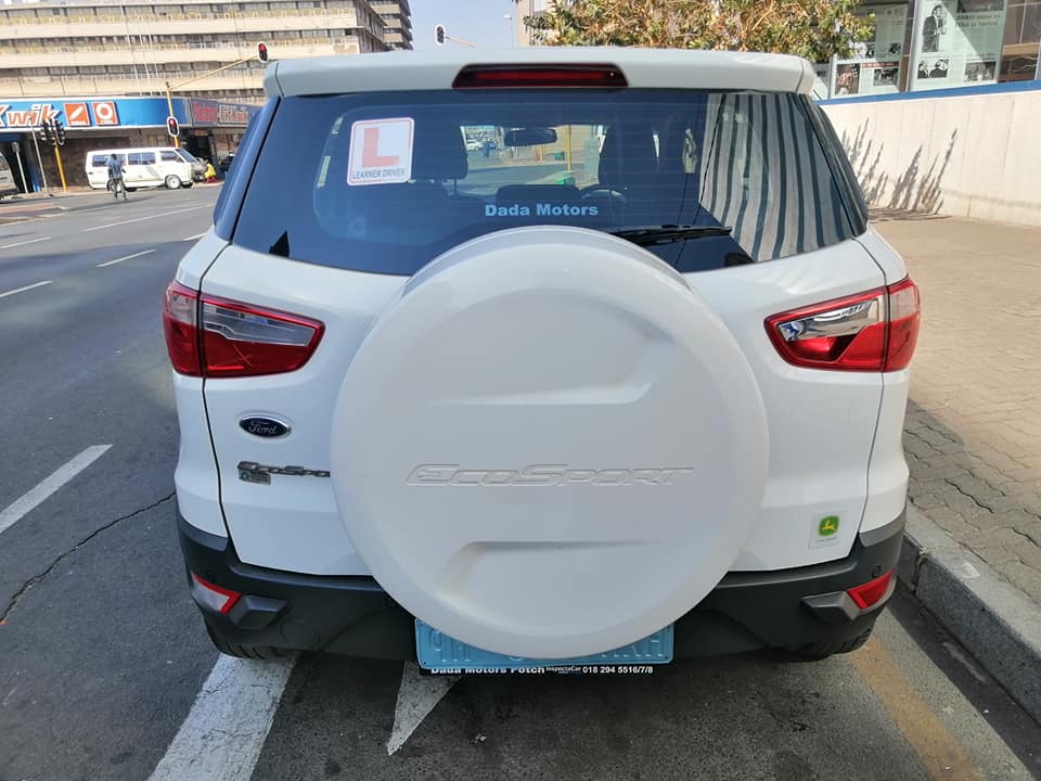 2018 Ford Ecosport 1.5 Ambiente 94000km