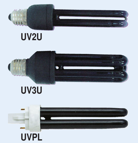 Ultraviolet Disco Party Black Glow Florescent Tube and CFL Light Bulbs New Ultraviolet Disco Party Black Glow Florescent Tube and CFL Light Bulbs New