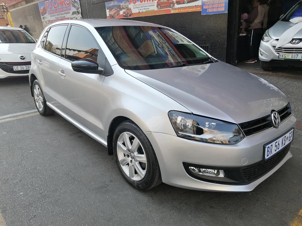 2012 VW Polo 6 Comfortline 1.4 89000km