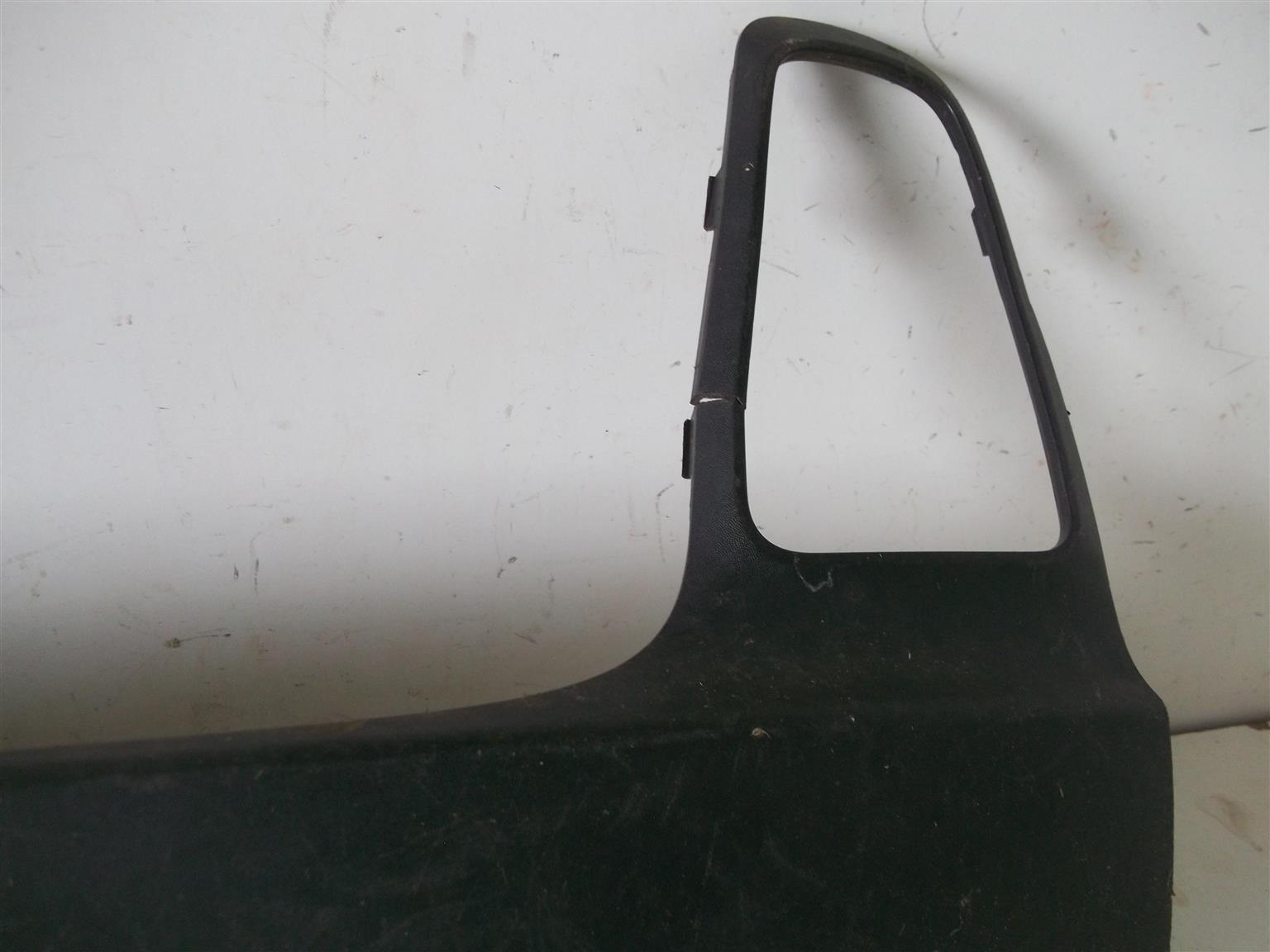 Kia Picanto '16+ rear bumper spoiler - Private Seller Kia Picanto '16+ rear bumper spoiler - Private Seller