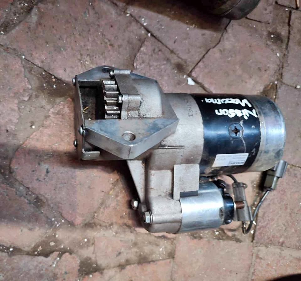 Nissan Maxima Starter Selling - Private Seller Nissan Maxima Starter Selling - Private Seller