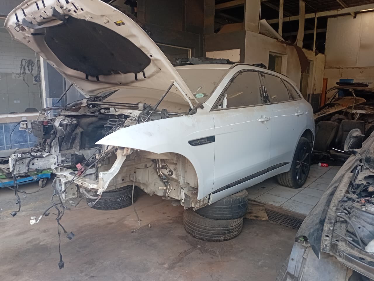 Jaguar F Pace used spares used parts for sale - Private Seller Jaguar F Pace used spares used parts for sale - Private Seller