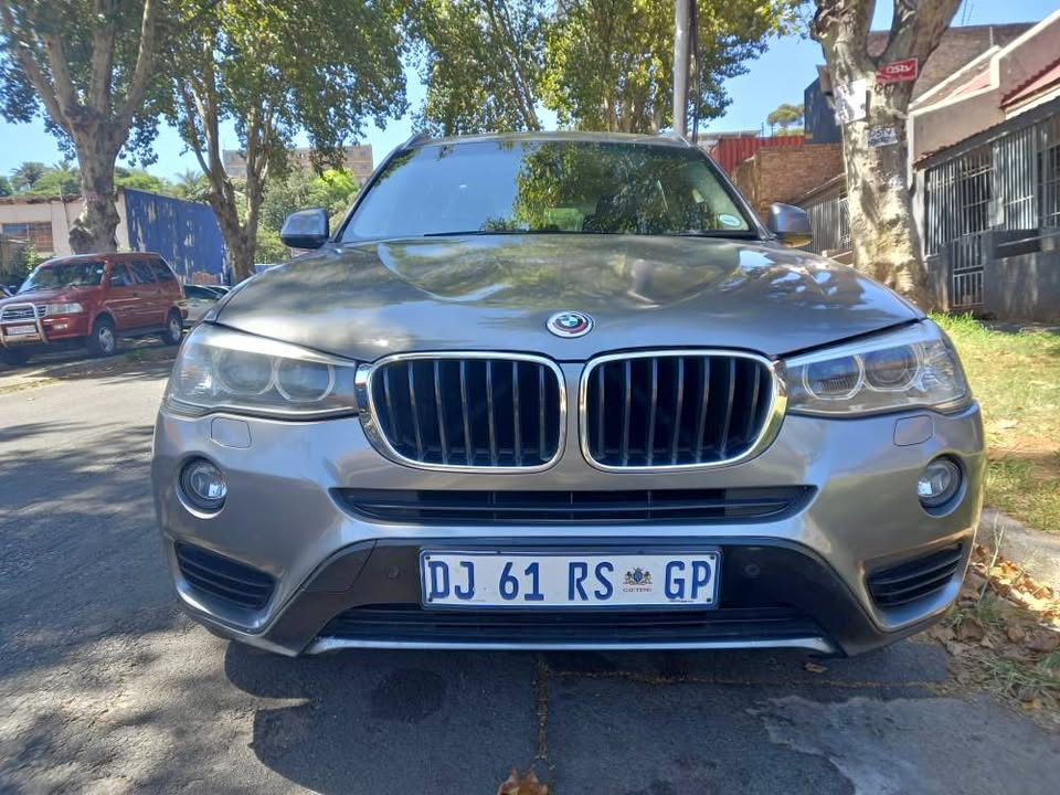 2015 BMW X3 XDRIVE ENG 2.0D DIESEL, AUTOMATIC TRANSMISSION, GREY COLOR, MILEAGE 150,000KMS