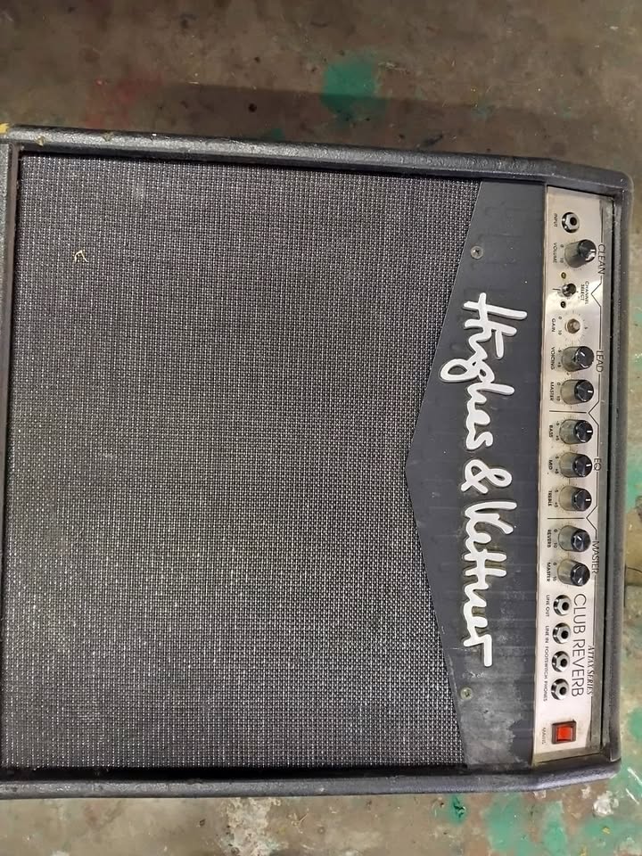 Line 6 UX2 & Hughes & Kettner Amp. Line 6 UX2 & Hughes & Kettner Amp.