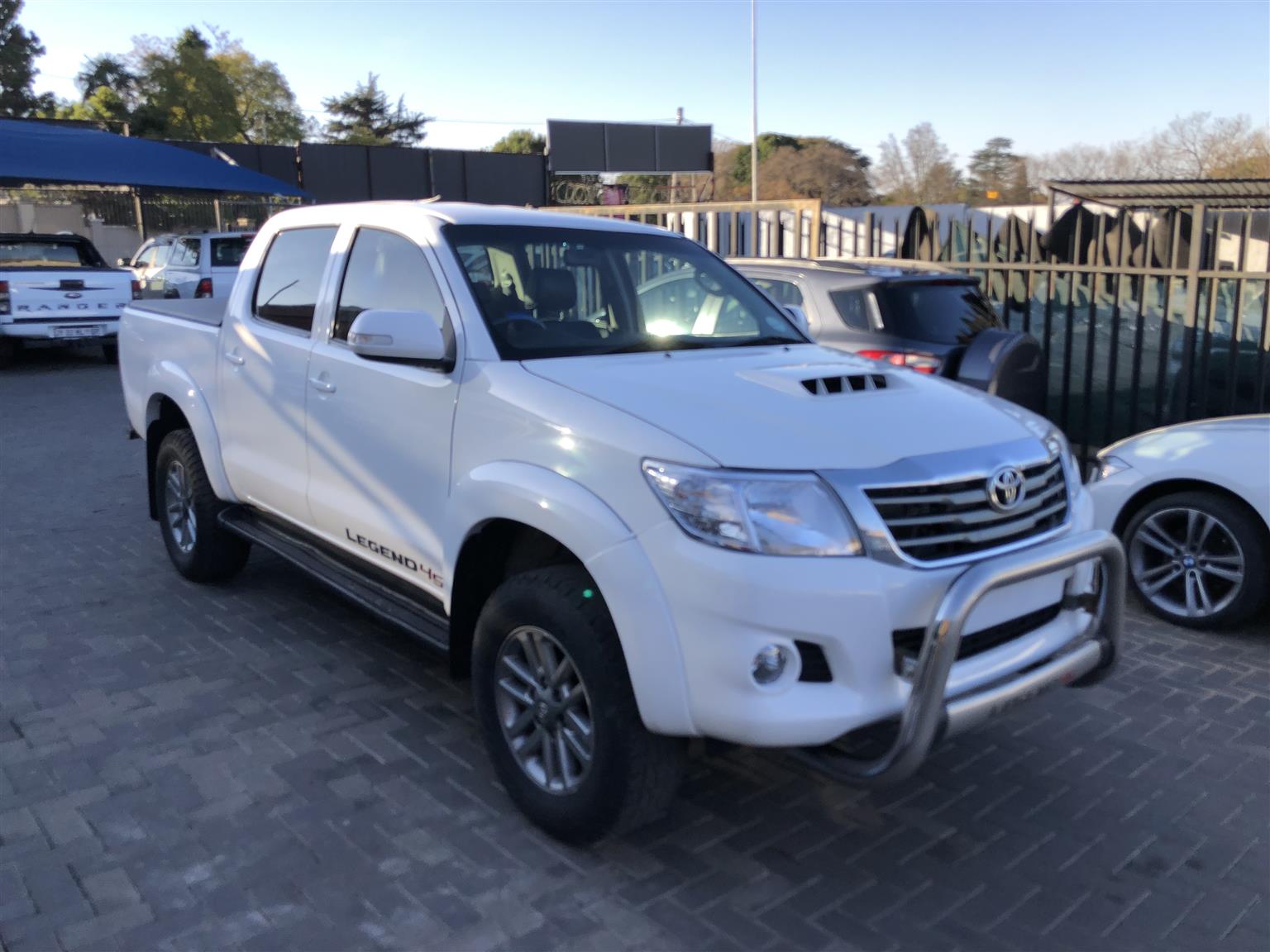 2015 Toyota Hilux 3.0D-4D Raider Legend 45 Double Cab 4X2 Manual For Sale